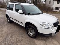 Gebraucht Skoda Yeti 110 PS (80 kW) 2013 Weiß SUV