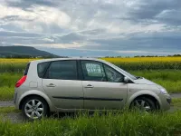 Brugt Renault Scénic II 150 HK (110 kW) 2007 Guld MPV