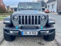 Gebraucht Jeep Wrangler Rubicon 381 PS (280 kW) 2022 Grau SUV