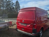Second-hand VW Transporter 204 CP (150 kW) 2016 Roșu Van