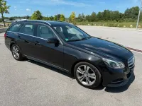 Gebraucht Mercedes E300 Avantgarde 204 PS (150 kW) 2015 Schwarz Limousine