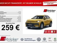 Neu VW T-Roc Trendline 116 PS (85 kW) 2025 Gelb (canary yellow) SUV