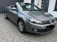 Gebraucht VW Golf Cabriolet 160 PS (117 kW) 2012 Grau Cabrio