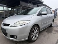 Gebraucht Mazda 5 Exclusive 145 PS (106 kW) 2006 Silber Van / Kleinbus