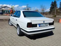 Gebraucht BMW 525 170 PS (125 kW) 1989 Weiß Limousine