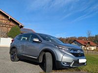 Gebraucht Honda CR-V Elegance 193 PS (141 kW) 2018 Silber SUV