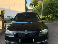 Gebraucht BMW 520 184 PS (135 kW) 2011 Schwarz Kombi