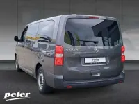 Gebraucht Opel Zafira Life 120 PS (88 kW) 2021 Mondstein grau/e:vulkan grau Van / Kleinbus
