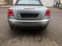 Gebraucht Audi A4 Cabriolet 163 PS (119 kW) 2007 Grau Cabrio