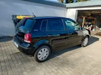 Gebraucht VW Polo Goal 64 PS (47 kW) 2007 Schwarz Kleinwagen