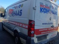 Second-hand VW Crafter 135 CP (99 kW) 2009 Alb Van