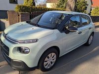 Gebraucht Citroën C3 Live 82 PS (60 kW) 2017 Grün Limousine