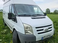 Gebraucht Ford Transit 140 PS (102 kW) 2009 Weiß Van