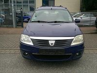 Gebraucht Dacia Logan MCV Lauréate 105 PS (77 kW) 2008 Blau Kombi