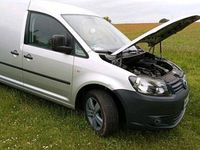 Gebraucht VW Caddy 102 PS (75 kW) 2010 Silber Van / Kleinbus