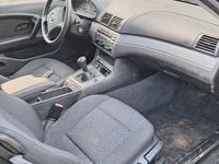 Gebraucht BMW 316 116 PS (85 kW) 2003 Schwarz Limousine