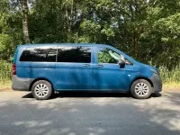 Gebraucht Mercedes Vito Edition 165 PS (121 kW) 2017 Blau Van