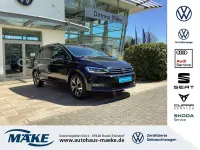 Gebraucht VW Touran Highline 150 PS (110 kW) 2025 Schwarz Van / Kleinbus