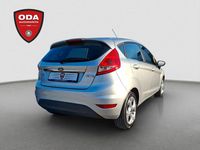 Gebraucht Ford Fiesta Titanium 82 PS (60 kW) 2009 Silber Kleinwagen