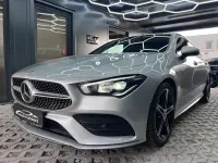 Gebraucht Mercedes CLA200 AMG 150 PS (110 kW) 2020 Amg iridiumsilber metallic Kombi