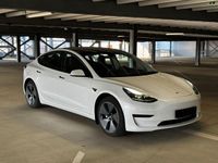 Gebraucht Tesla Model 3 Standard Range Plus 239 kW (325 PS) 2021 Weiß Limousine