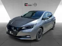 Gebraucht Nissan Leaf 360º 160 kW (218 PS) 2023 M) (grau Kleinwagen