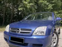Gebraucht Opel Vectra 122 PS (89 kW) 2003 Blau Limousine