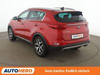 Gebraucht Kia Sportage GT-Line 177 PS (130 kW) 2018 Rot SUV