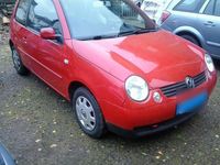 Gebraucht VW Lupo 50 PS (36 kW) 2003 Rot Kleinwagen