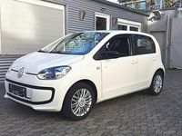 Gebraucht VW up! Cup 60 PS (44 kW) 2014 Weiß Kleinwagen