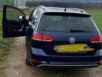 Gebraucht VW Golf VII Join 116 PS (85 kW) 2018 Blau Kombi
