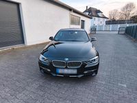 Gebraucht BMW 320 184 PS (135 kW) 2015 Schwarz Kombi