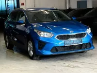 Gebraucht Kia Ceed Sportswagon Attract 101 PS (74 kW) 2021 Blau Kombi