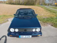 Gebraucht VW Golf Cabriolet 98 PS (72 kW) 1991 Blau Cabrio