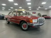 Gebraucht Mercedes 280 SE 177 PS (130 kW) 1976 Rot Limousine