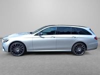 Gebraucht Mercedes E400 AMG 330 PS (242 kW) 2022 Metalliclack hightechsilber Kombi