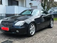 Gebraucht Mercedes SLK230 197 PS (144 kW) 2000 Schwarz Cabrio