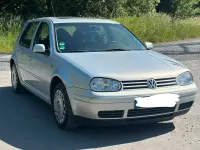 Gebraucht VW Golf IV 101 PS (74 kW) 1999 Silber Kleinwagen