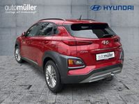 gebraucht Hyundai Kona PREMIUM AHK*LED*RFK*NAVI*LEDER*PDC*DAB
