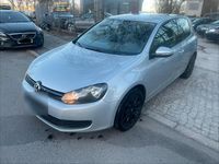 Gebraucht VW Golf VI 122 PS (89 kW) 2010 Silber Kleinwagen