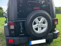 Gebraucht Jeep Wrangler Sport 177 PS (130 kW) 2007 Schwarz SUV