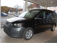 Neu VW Caddy Maxi 116 PS (85 kW) 2026 Schwarz Van / Kleinbus
