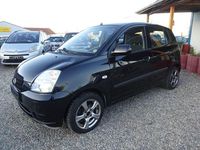 Gebraucht Kia Picanto LX 65 PS (47 kW) 2007 Schwarz Kleinwagen