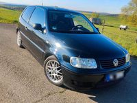 Brugt VW Polo 60 HK (44 kW) 2001 Sort Hatchback