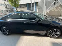 Gebraucht Mercedes CLA200 Progressive 163 PS (119 kW) 2023 Schwarz Coupé