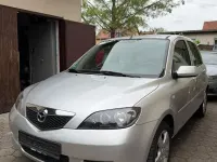 Usata Mazda 2 Active 80 CV (58 kW) 2007 Argento Utilitaria