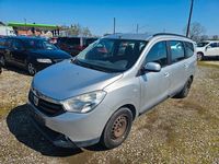 Gebraucht Dacia Lodgy Lauréate 83 PS (61 kW) 2013 Grau Van / Kleinbus