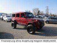 Usata Mercedes G500 421 CV (309 kW) 2017 Rosso SUV