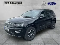 Gebraucht Jeep Grand Cherokee Overland 250 PS (183 kW) 2019 Schwarz SUV