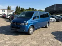 Gebraucht VW Multivan Comfortline 179 PS (131 kW) 2011 Blau Van / Kleinbus